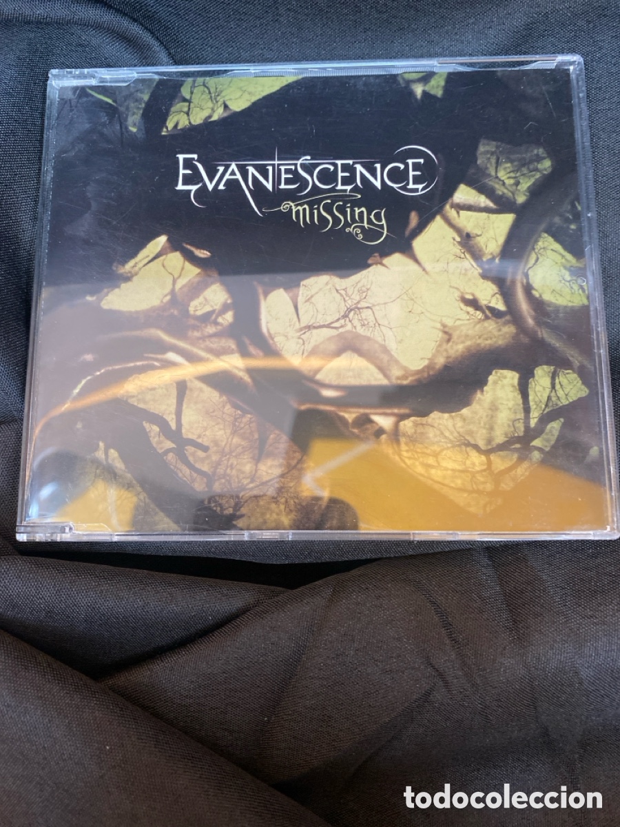 CDs de m&uacute;sica: EVANESCENCE - MISSING CD SINGLE 1 TEMA - Foto 1