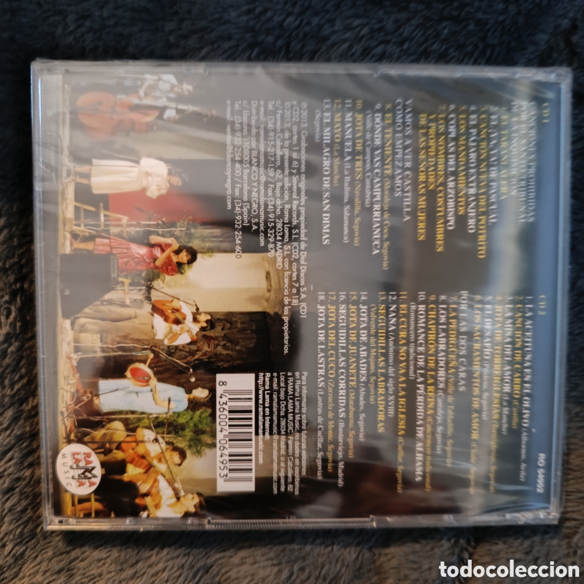CDs de m&uacute;sica: CD Hadit - todas sus grabaciones - Foto 2
