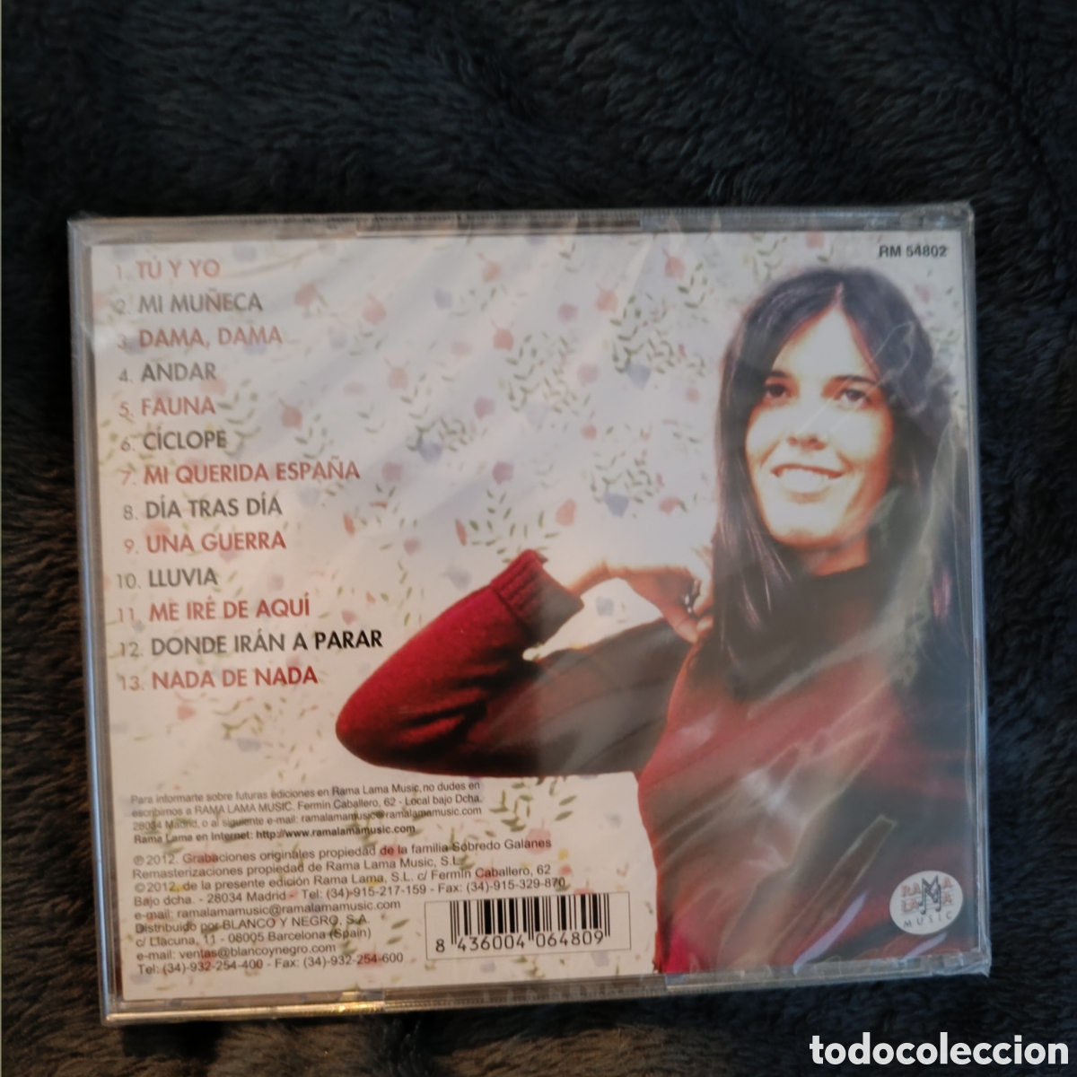 CDs de m&uacute;sica: CD Cecilia - mi mu&ntilde;eca - Foto 2