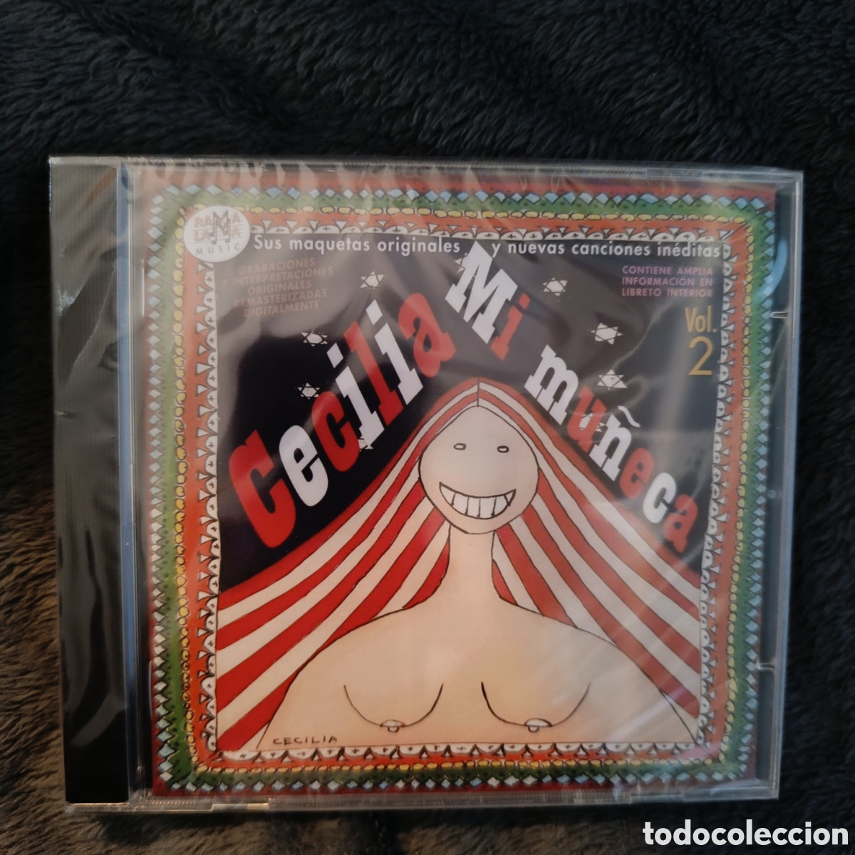 CDs de m&uacute;sica: CD Cecilia - mi mu&ntilde;eca - Foto 1
