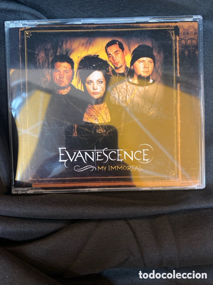 CDs de m&uacute;sica: EVANESCENCE - MY IMMORTAL CD SINGLE 3 TEMAS - Foto 1