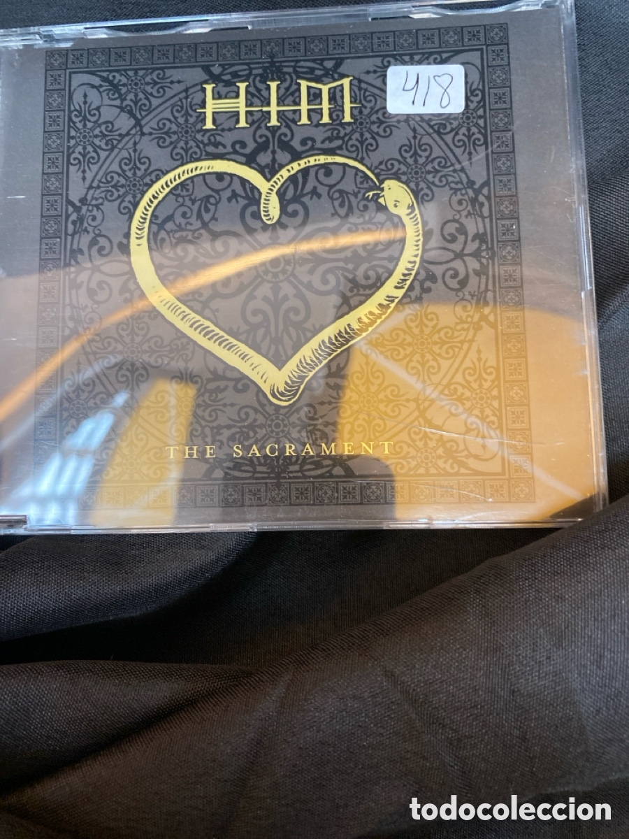 CDs de m&uacute;sica: HIM - THE SACRAMENT CD SINGLE 2 TEMAS - Foto 1