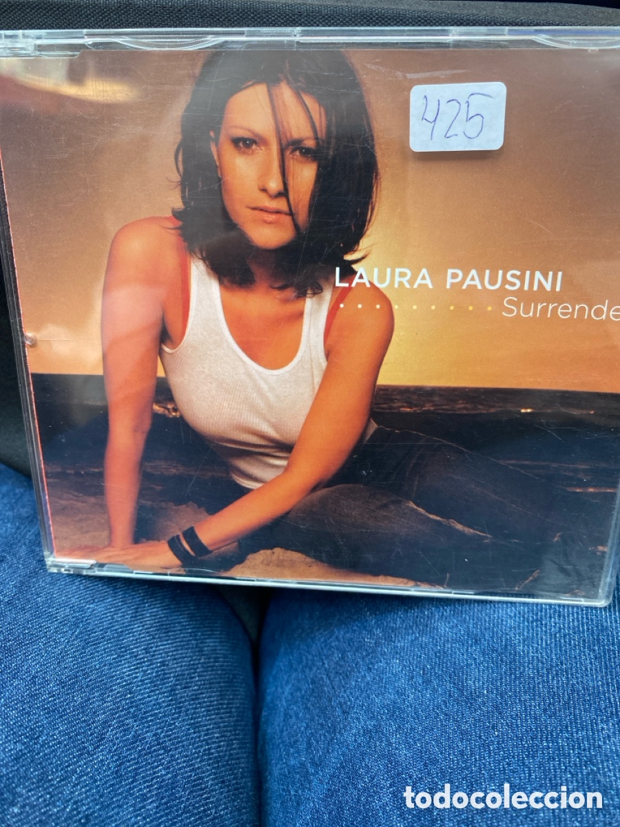 CDs de m&uacute;sica: LAURA PAUSINI - SURRENDER CD SINGLE 4 TEMAS - Foto 1