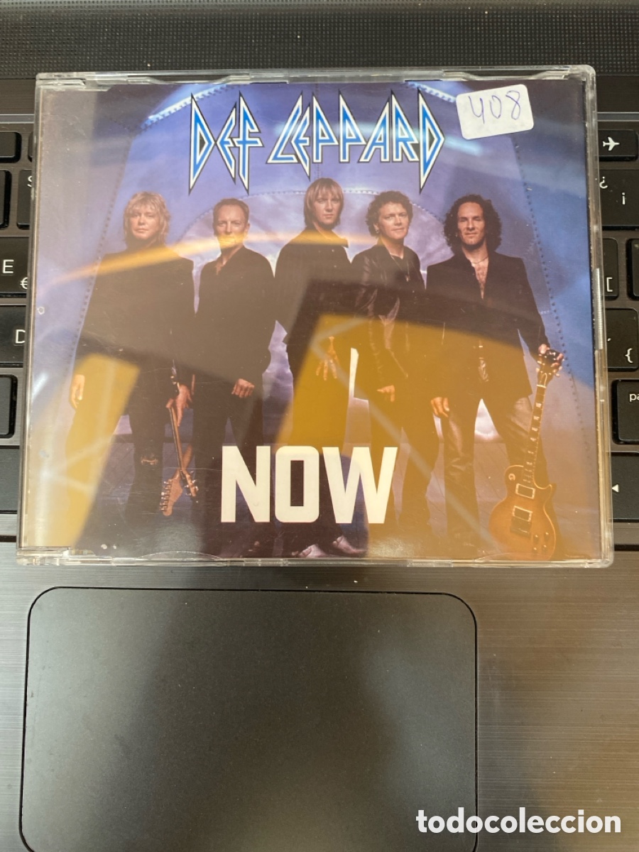 CDs de m&uacute;sica: DEF LEPPARD - NOW CD SINGLE 1 TEMA - Foto 1