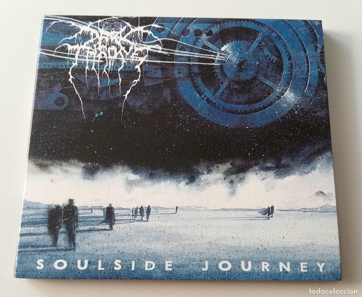 CDs de m&uacute;sica: CD DIGIPACK DARKTHRONE - SOULSIDE JOURNEY - Foto 1