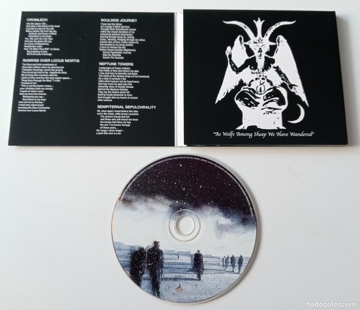 CDs de m&uacute;sica: CD DIGIPACK DARKTHRONE - SOULSIDE JOURNEY - Foto 3