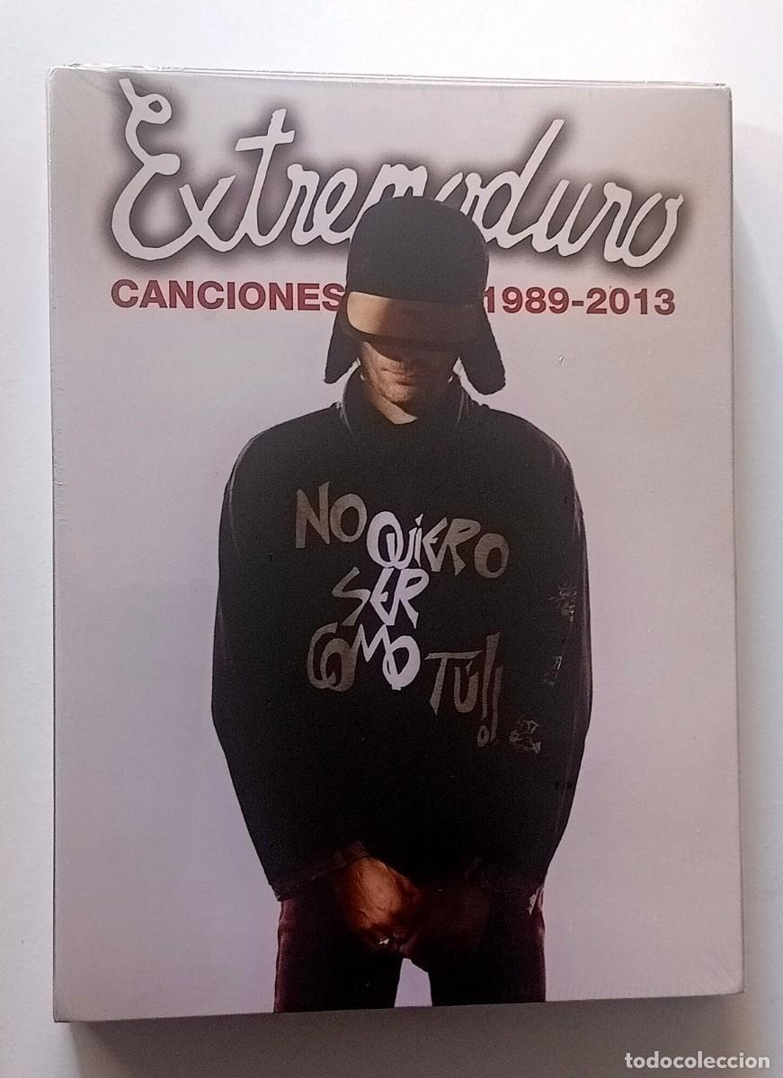CDs de m&uacute;sica: CD EXTREMODURO - CANCIONES 1989-2013 - Foto 1