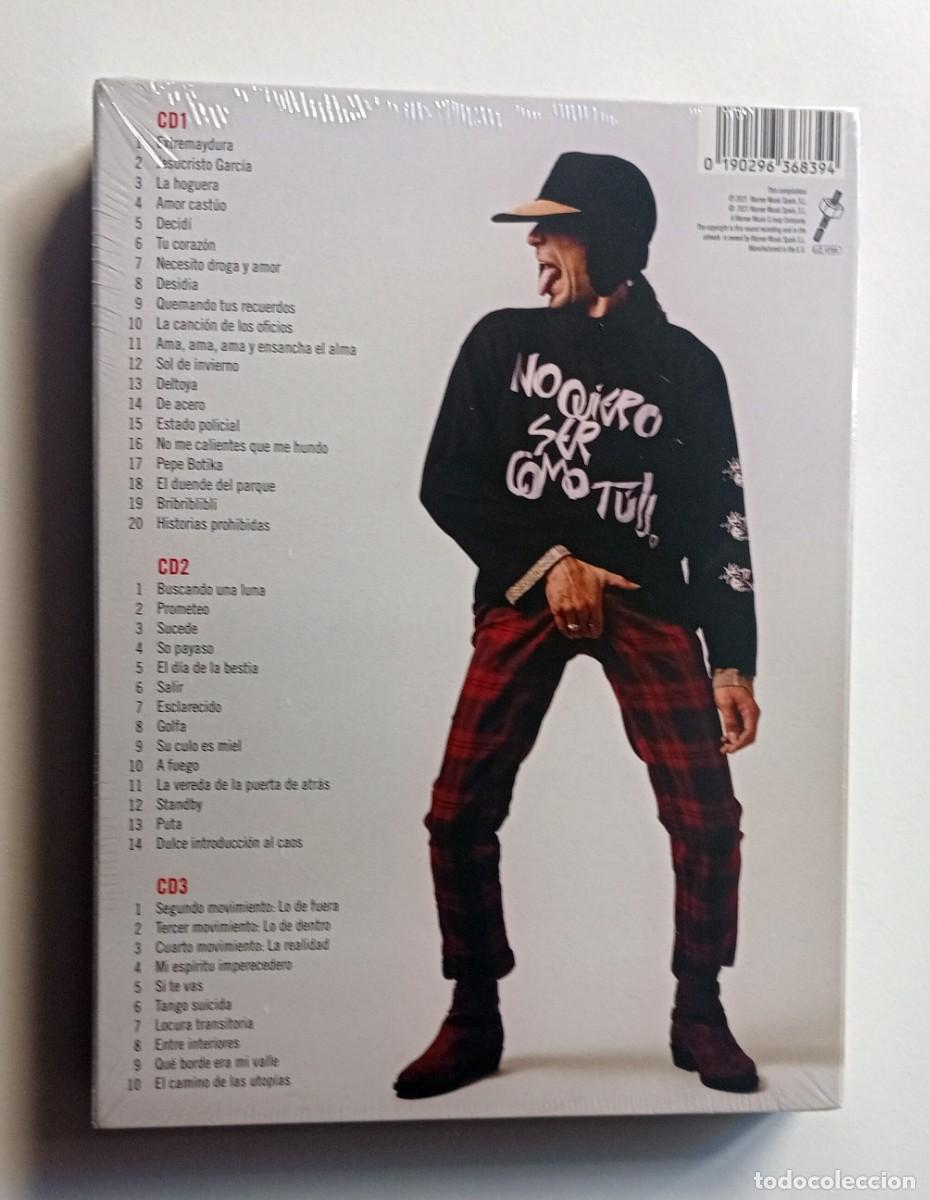CDs de m&uacute;sica: CD EXTREMODURO - CANCIONES 1989-2013 - Foto 2