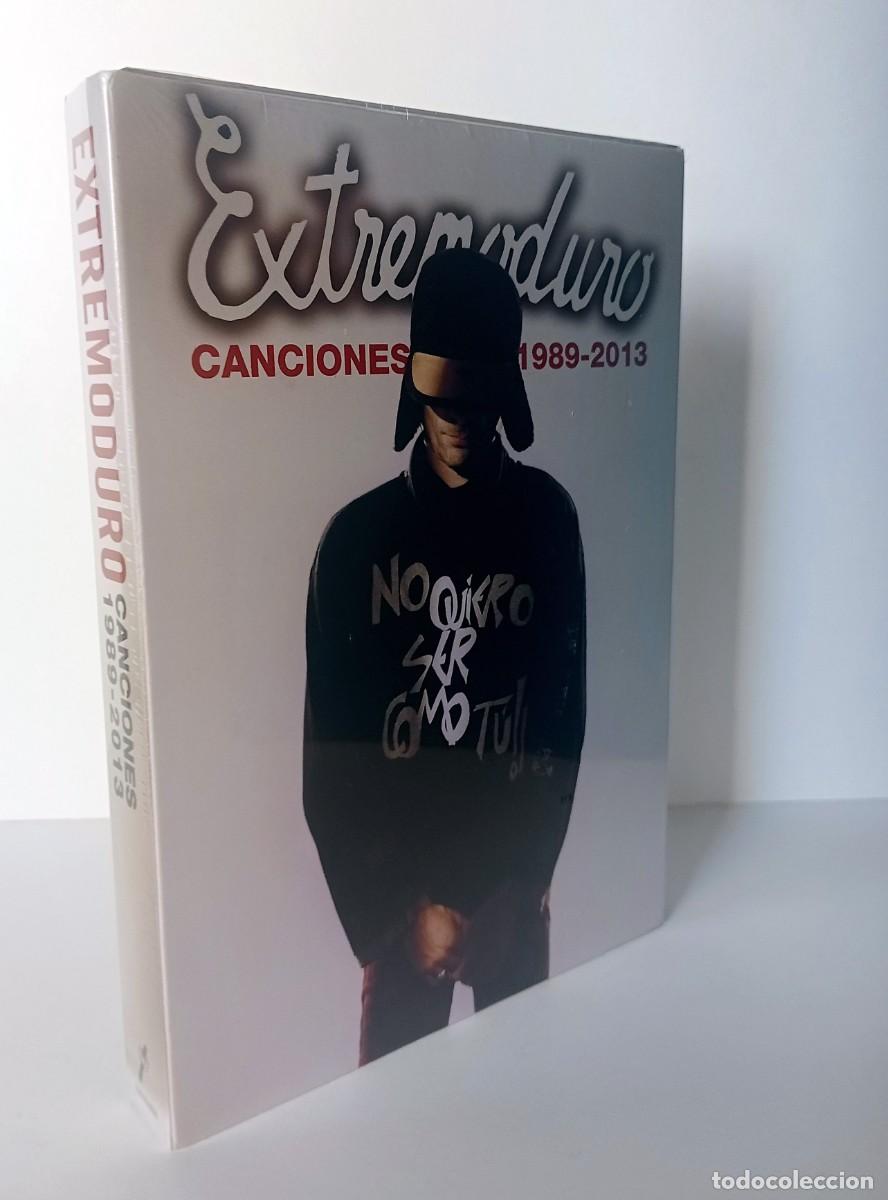 CDs de m&uacute;sica: CD EXTREMODURO - CANCIONES 1989-2013 - Foto 3