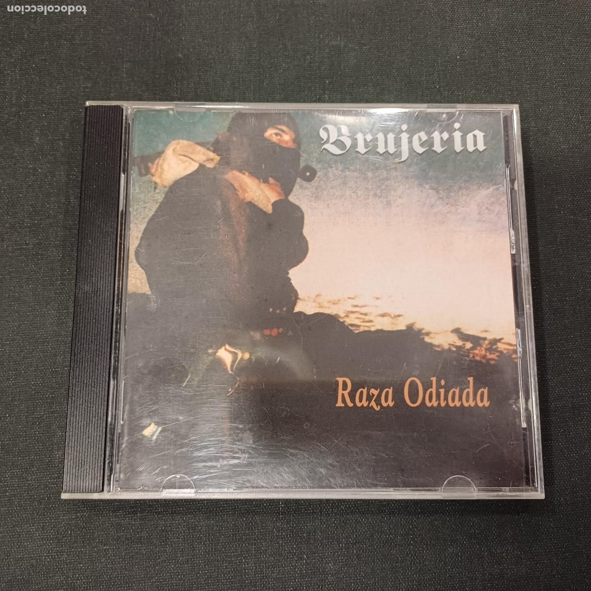 CDs de m&uacute;sica: BRUJERIA/RAZA ODIADA/CD METAL. - Foto 1