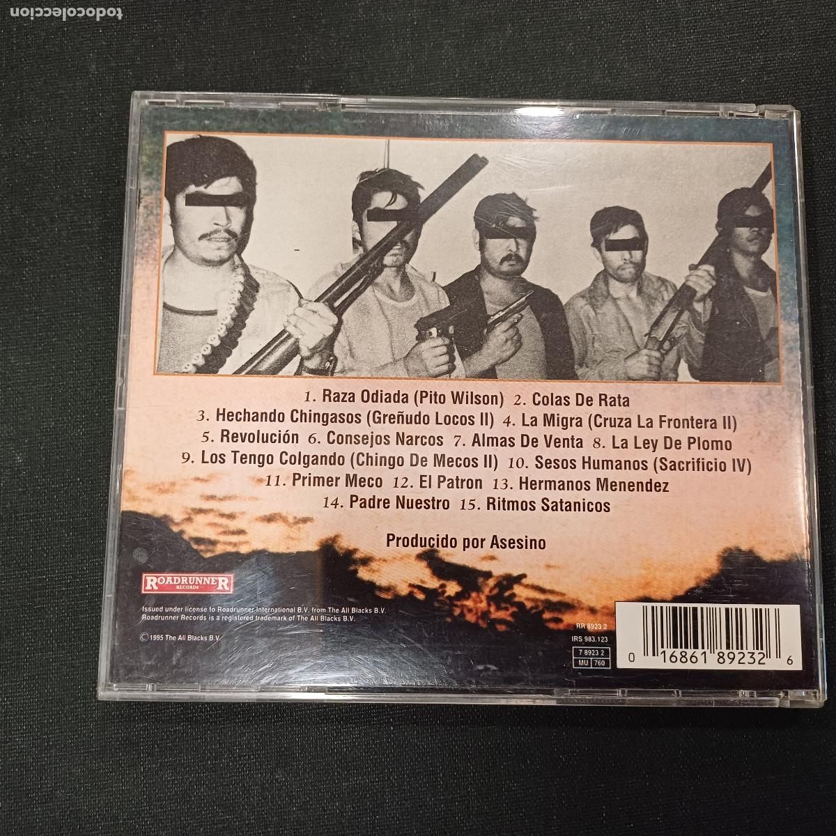 CDs de m&uacute;sica: BRUJERIA/RAZA ODIADA/CD METAL. - Foto 2