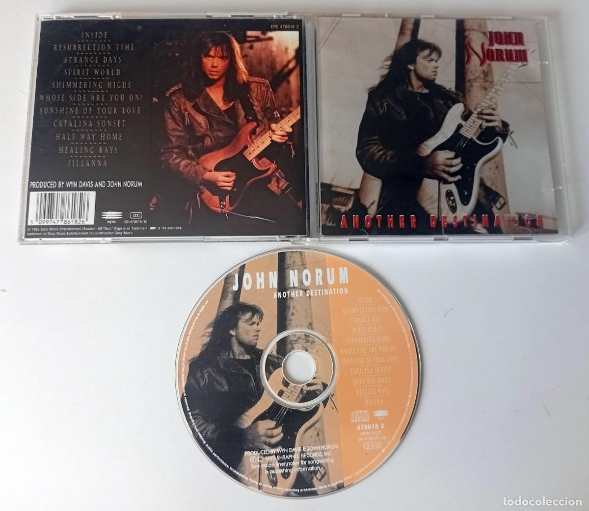 CDs de m&uacute;sica: CD JOHN NORUM - ANOTHER DESTINATION - Foto 2