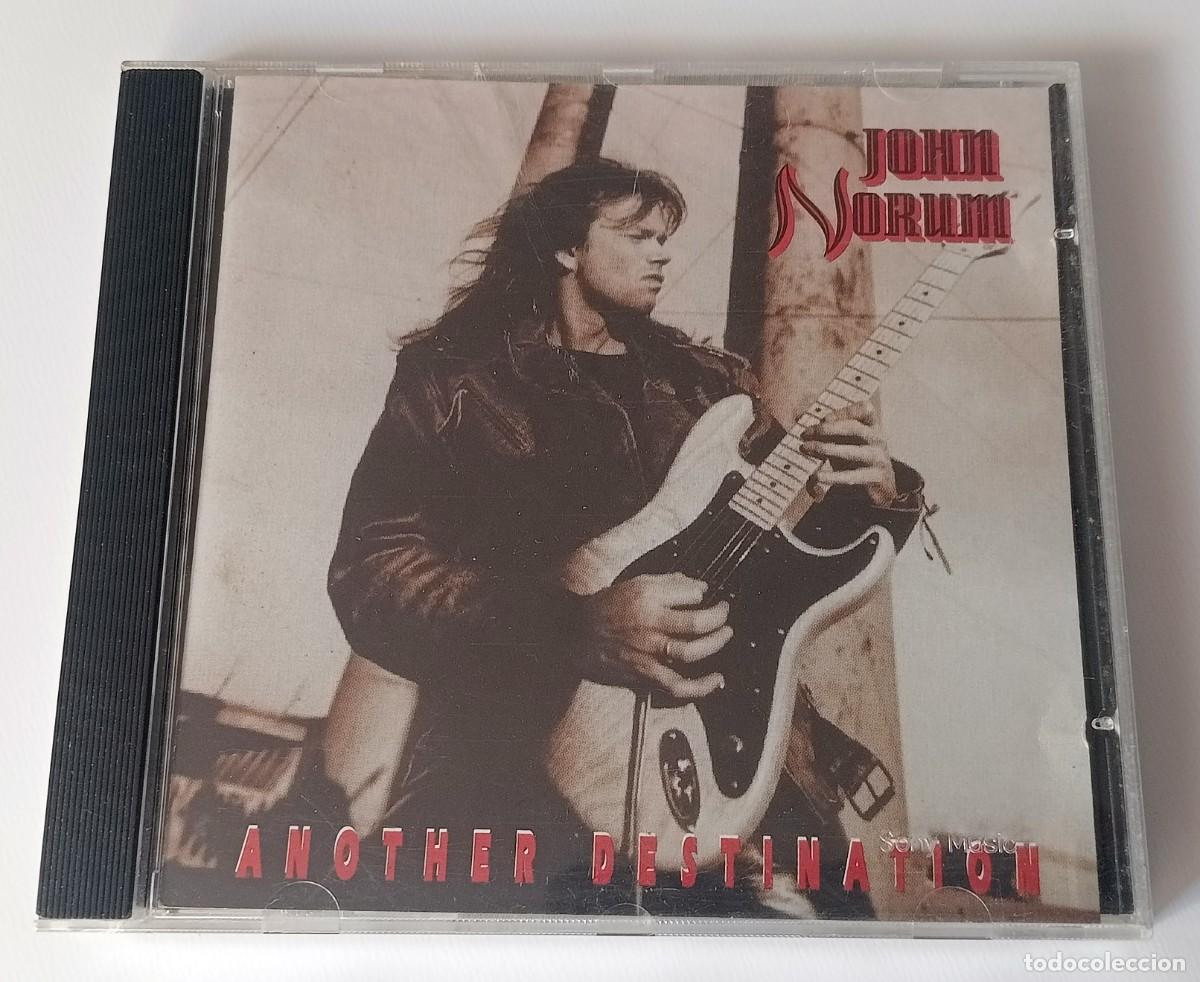 CDs de m&uacute;sica: CD JOHN NORUM - ANOTHER DESTINATION - Foto 1