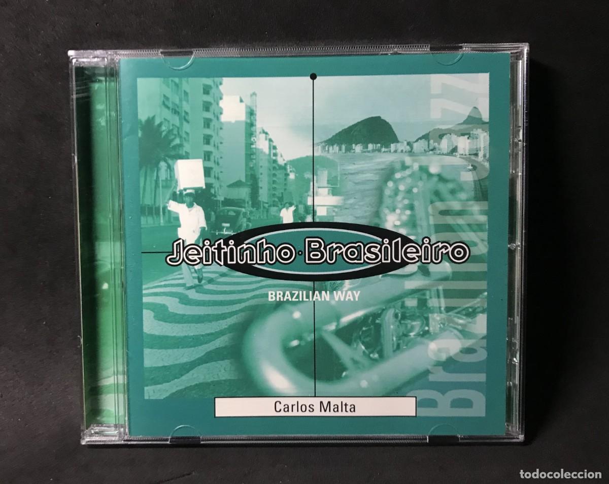 CD di Musica: Carlos Malta &ndash; Jeitinho Brasileiro (Brazilian Way) - CD - Malandro Records