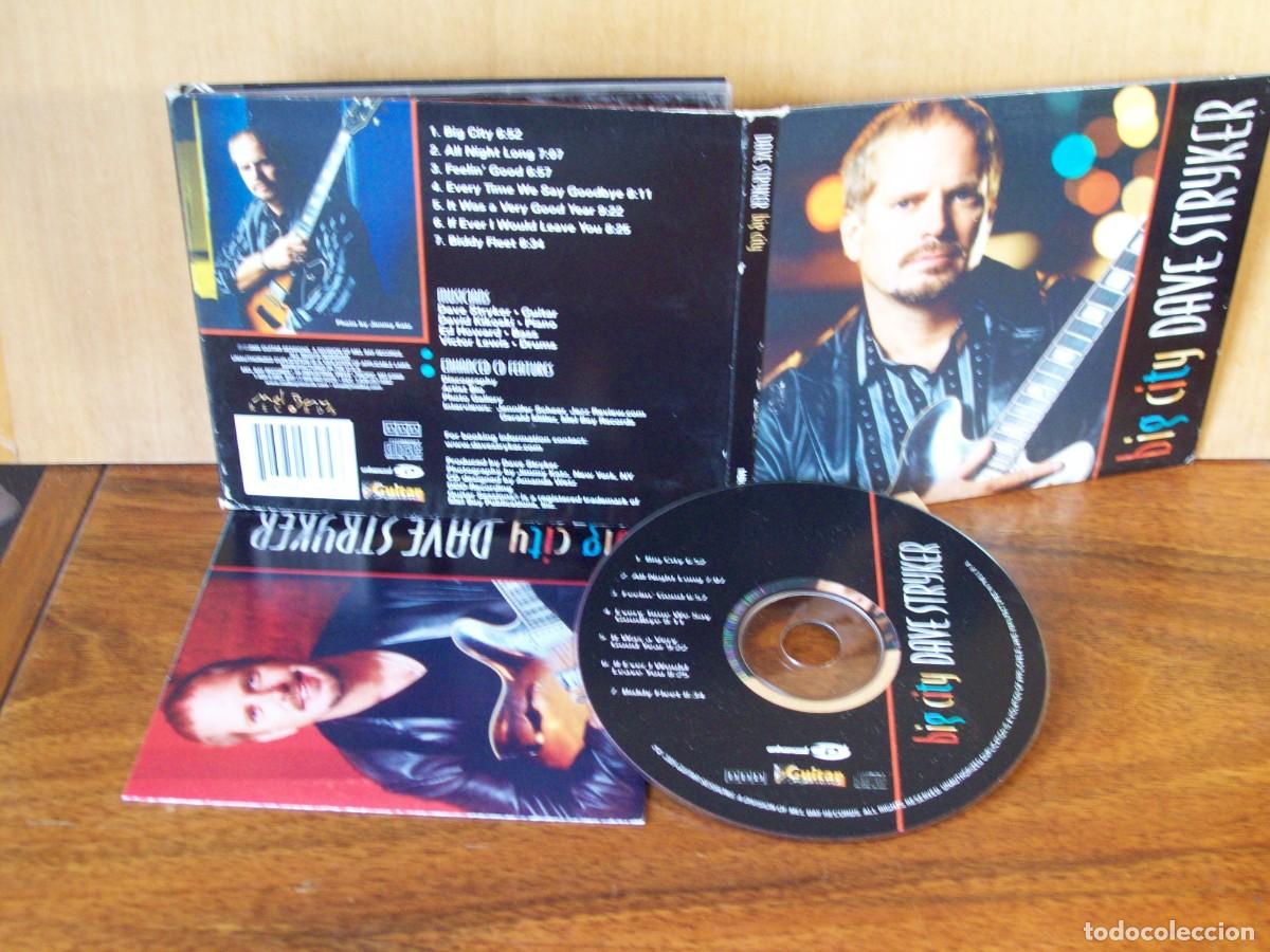 CDs de m&uacute;sica: DAVE STRYKER - BIG CITY - CD DIGIPACK CON LIBRETO - Foto 1
