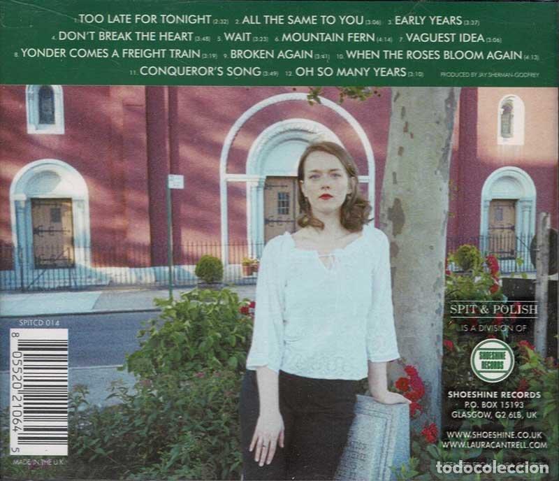 CDs de m&uacute;sica: Laura Cantrell - When The Roses Bloom Again. CD - Foto 2