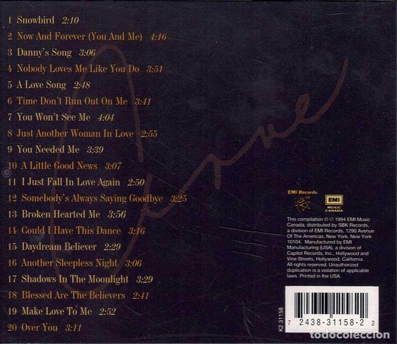 CDs de m&uacute;sica: Anne Murray - The Best So Far. CD - Foto 2