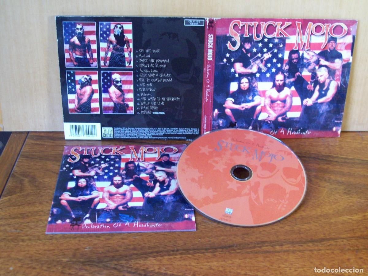 CDs de m&uacute;sica: STUCK MOJO - DECLARATION OF A HEADHUNTER - CD DIGIPACK CON LIBRETO - Foto 1