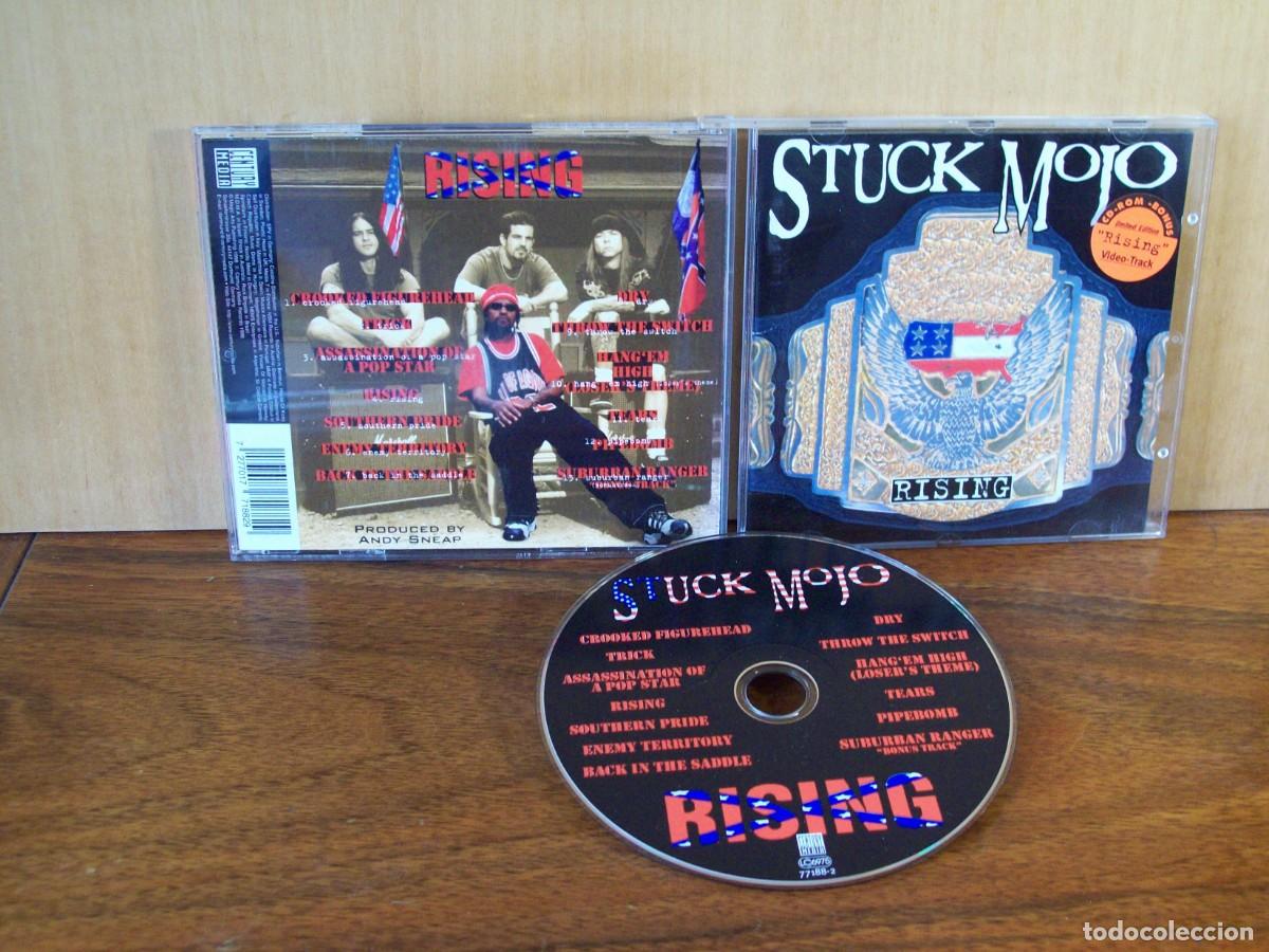 CDs de m&uacute;sica: STUCK MOJO - RISING - CD LIMITED EDITION - Foto 1