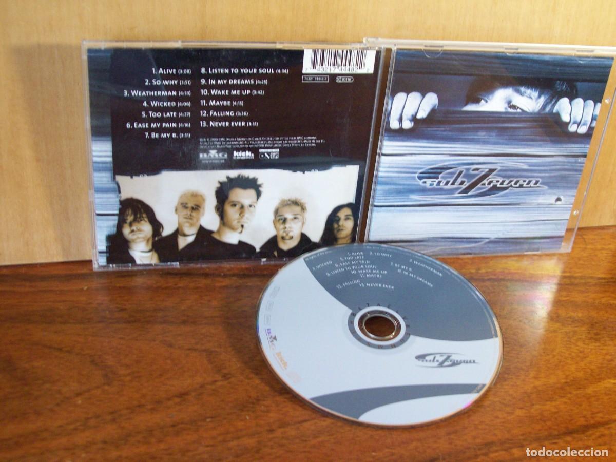 CDs de m&uacute;sica: SUB7EVEN - ALIVE Y 12 CANCIONES MAS - CD - Foto 1