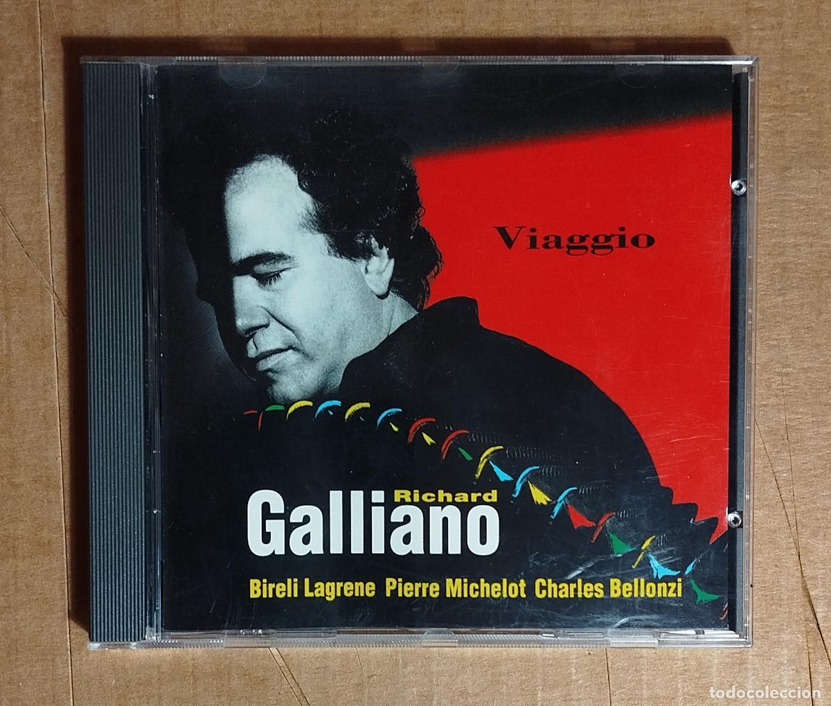 CDs de m&uacute;sica: RICHARD GALLIANO - VIAGGIO - 1993 - Foto 1