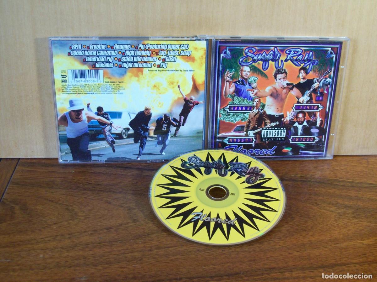 CDs de m&uacute;sica: SUGAR RAY - FLOORED - CD ---------------- - Foto 1