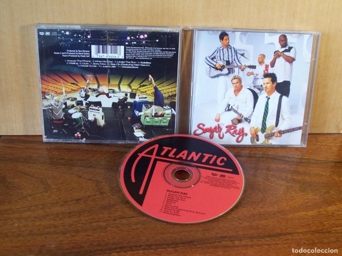 CDs de m&uacute;sica: SUGAR RAY - ANSWER THE PONE Y 10 CANCIONES MAS - CD - Foto 1