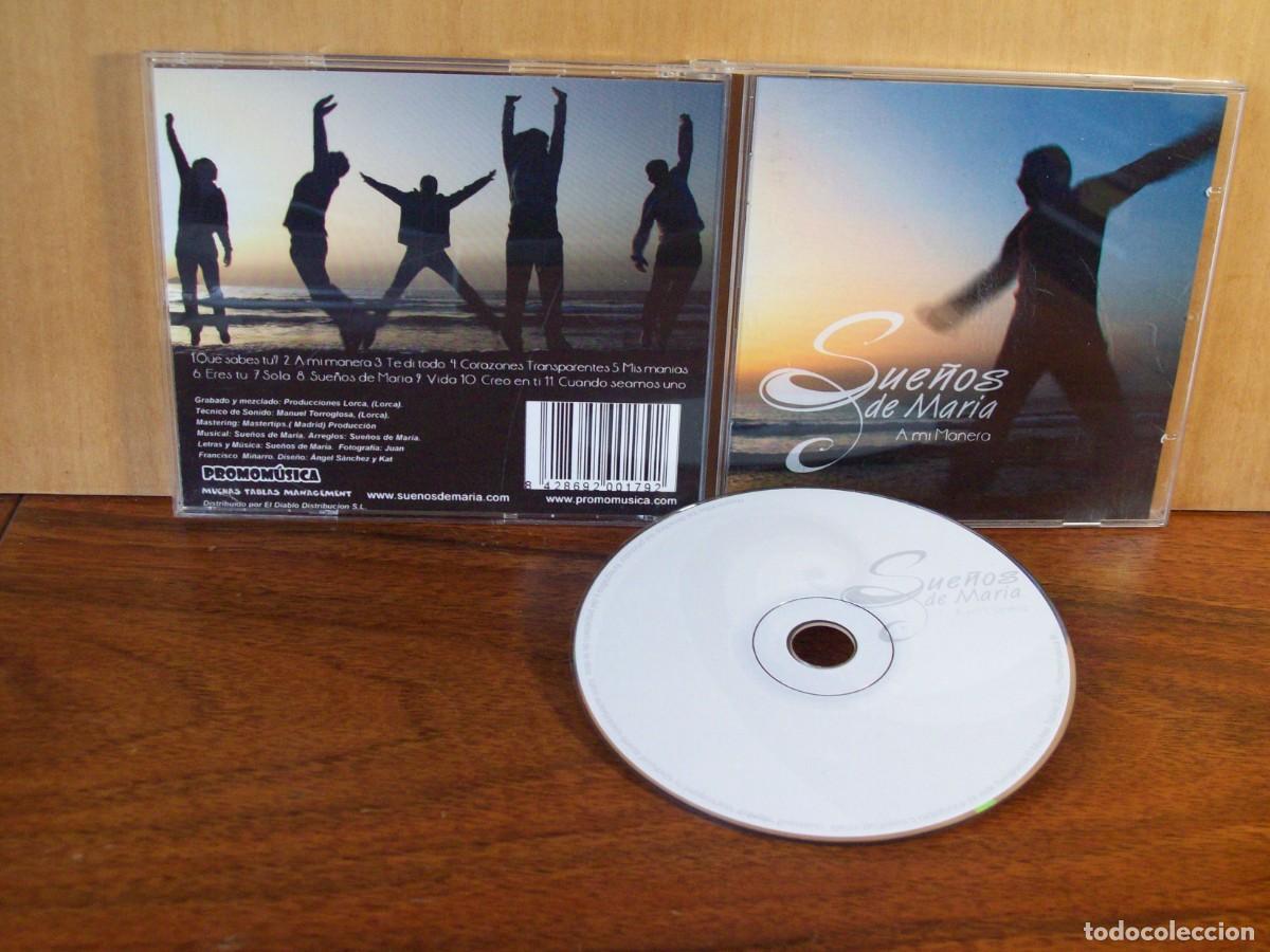 CDs de m&uacute;sica: SUE&Ntilde;OS DE MARIA - A MI MANERA - CD - Foto 1