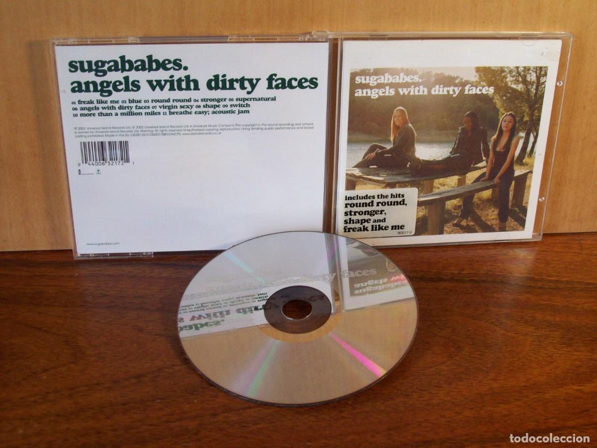 CDs de m&uacute;sica: SUGABABES - ANGELS WITH DIRTY FACES - CD - Foto 1