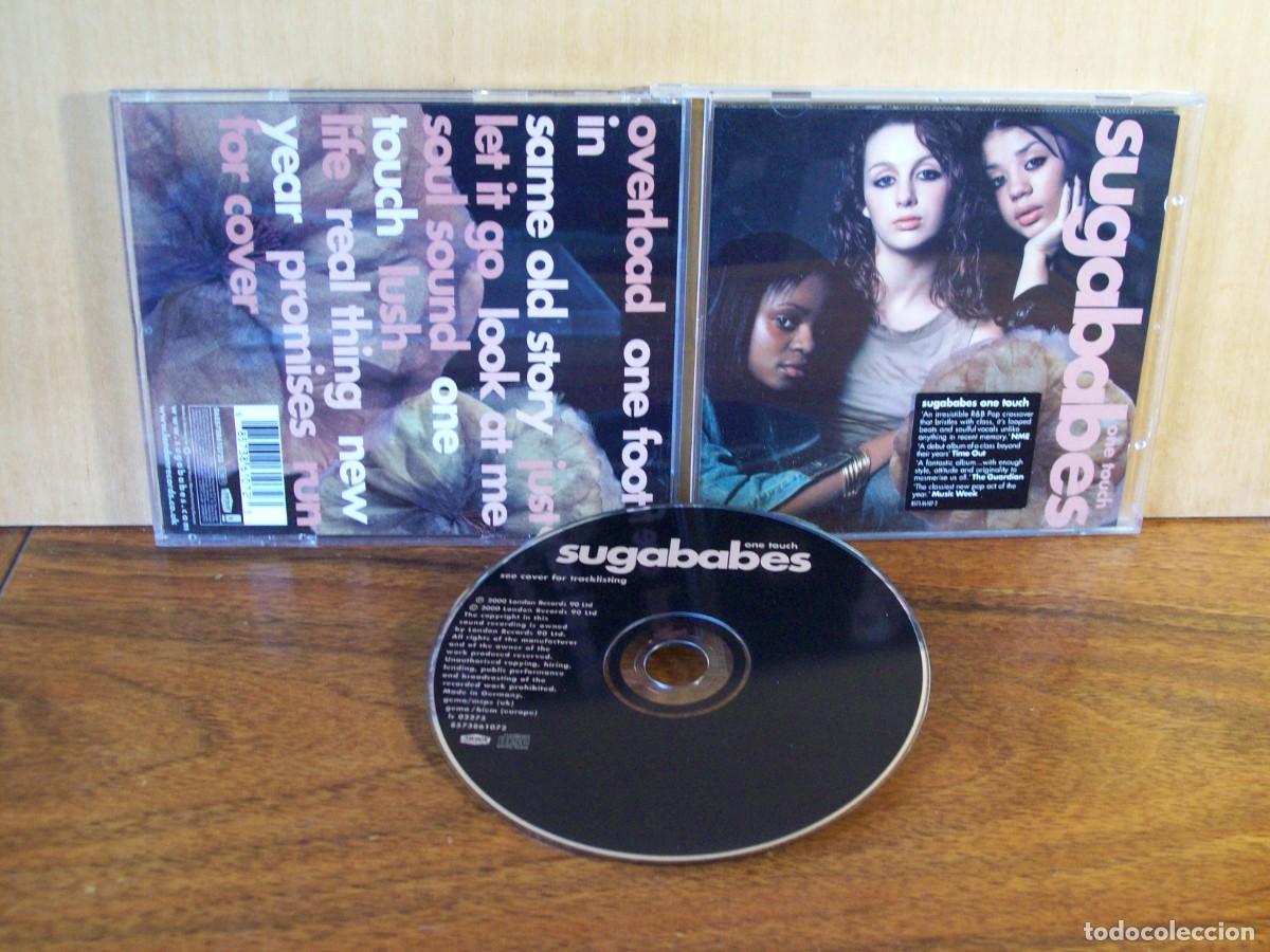 CDs de m&uacute;sica: SUGABABES - ONE TOUCH - CD --------------- - Foto 1