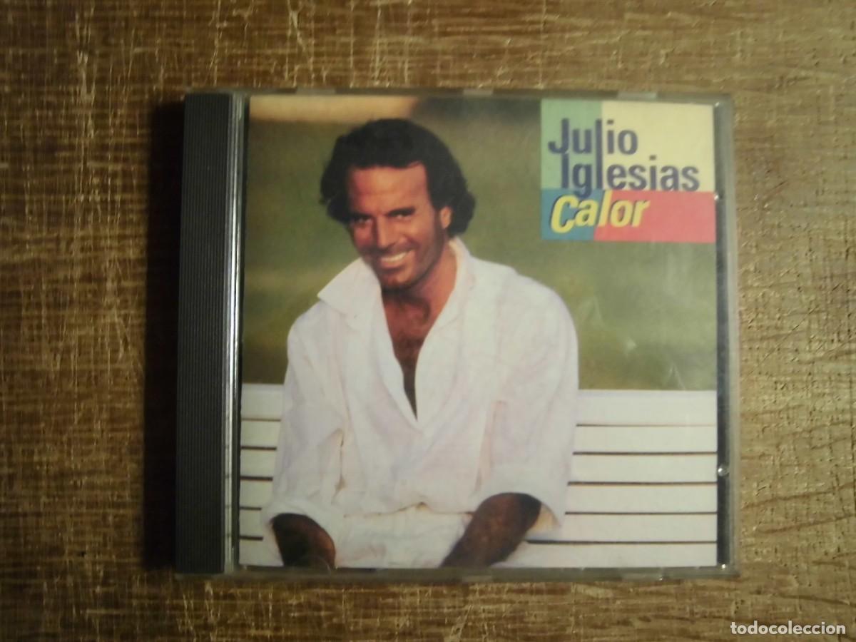 CDs de m&uacute;sica: CD JULIO IGLESIAS CALOR - Foto 1