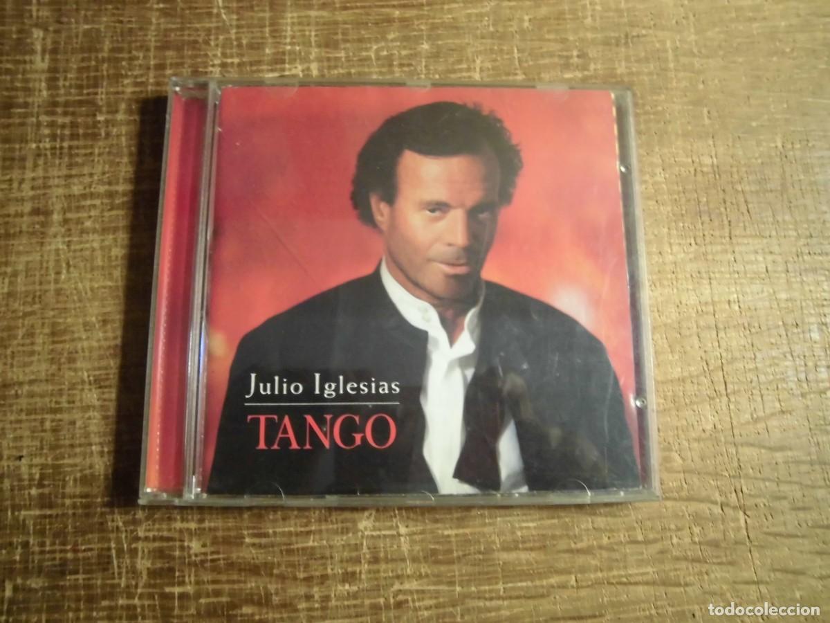 CDs de m&uacute;sica: CD JULIO IGLESIAS TANGO - Foto 1