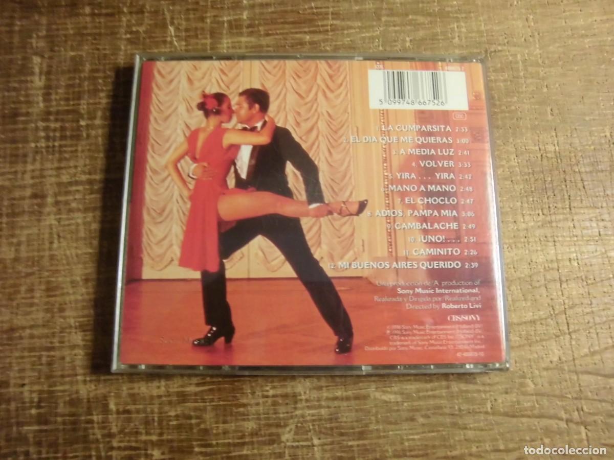 CDs de m&uacute;sica: CD JULIO IGLESIAS TANGO - Foto 2