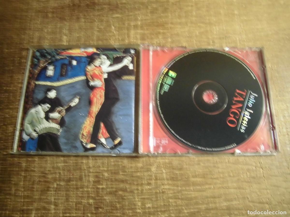CDs de m&uacute;sica: CD JULIO IGLESIAS TANGO - Foto 3