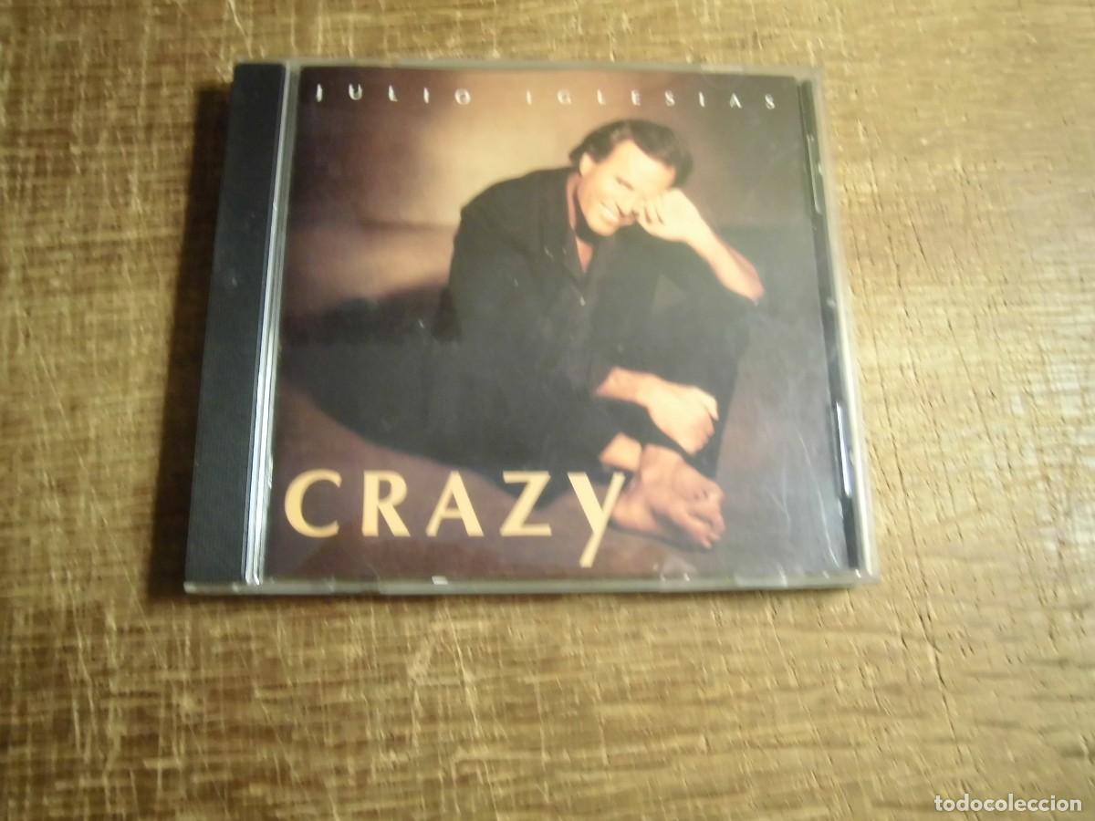 CDs de m&uacute;sica: CD JULIO IGLESIAS CRAZY - Foto 1