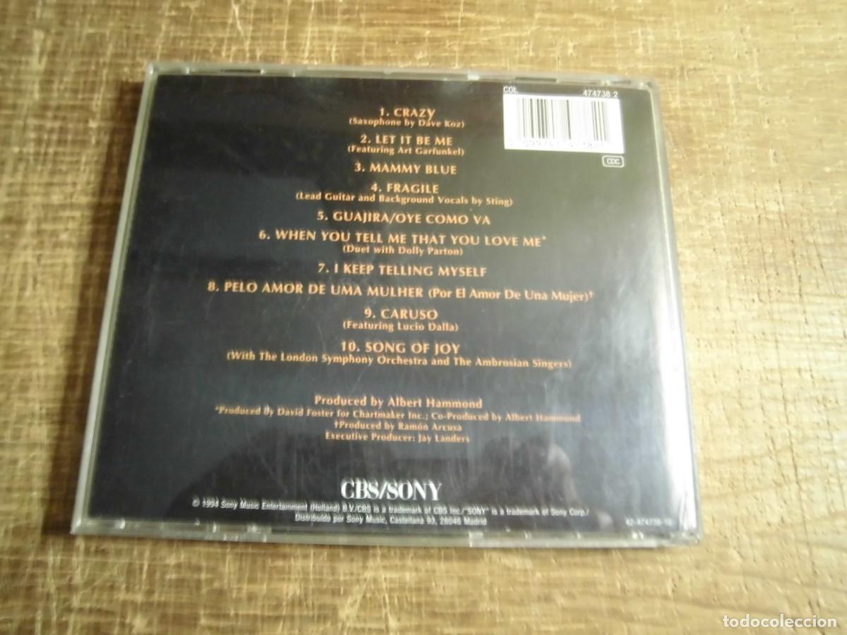 CDs de m&uacute;sica: CD JULIO IGLESIAS CRAZY - Foto 2