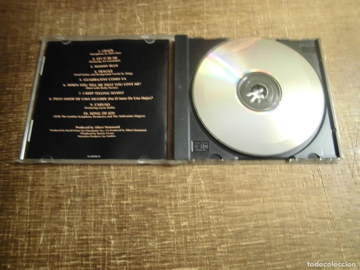 CDs de m&uacute;sica: CD JULIO IGLESIAS CRAZY - Foto 4