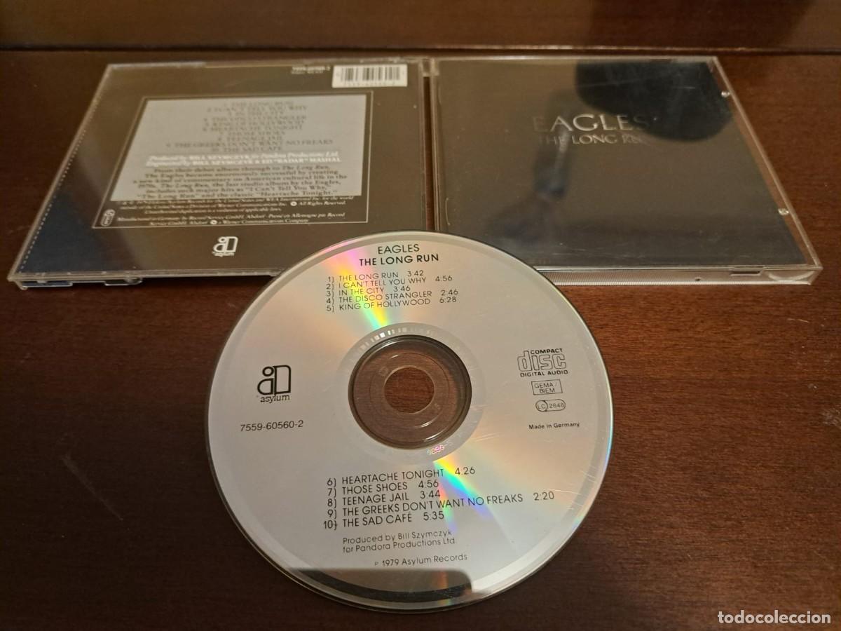 CDs de m&uacute;sica: EAGLES - CD - THE LONG RUN - Foto 1