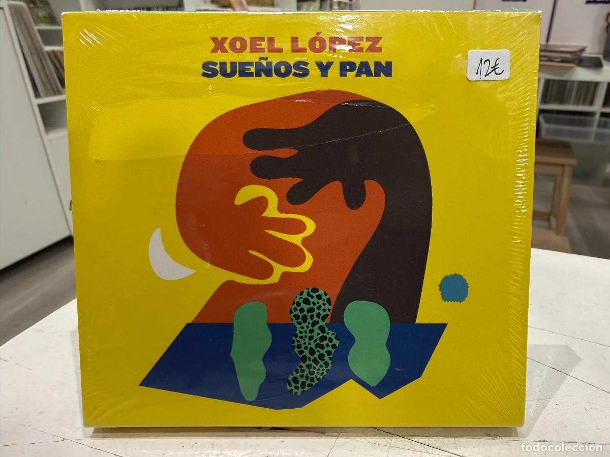 CDs de m&uacute;sica: Xoel L&oacute;pez - Sue&ntilde;os Y Pan (CD) *Precintado* - Foto 1