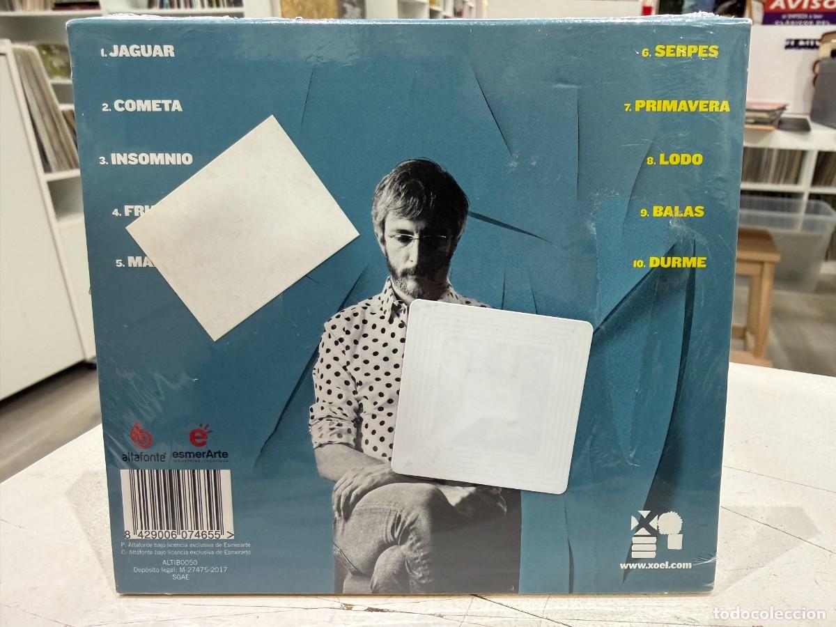 CDs de m&uacute;sica: Xoel L&oacute;pez - Sue&ntilde;os Y Pan (CD) *Precintado* - Foto 2