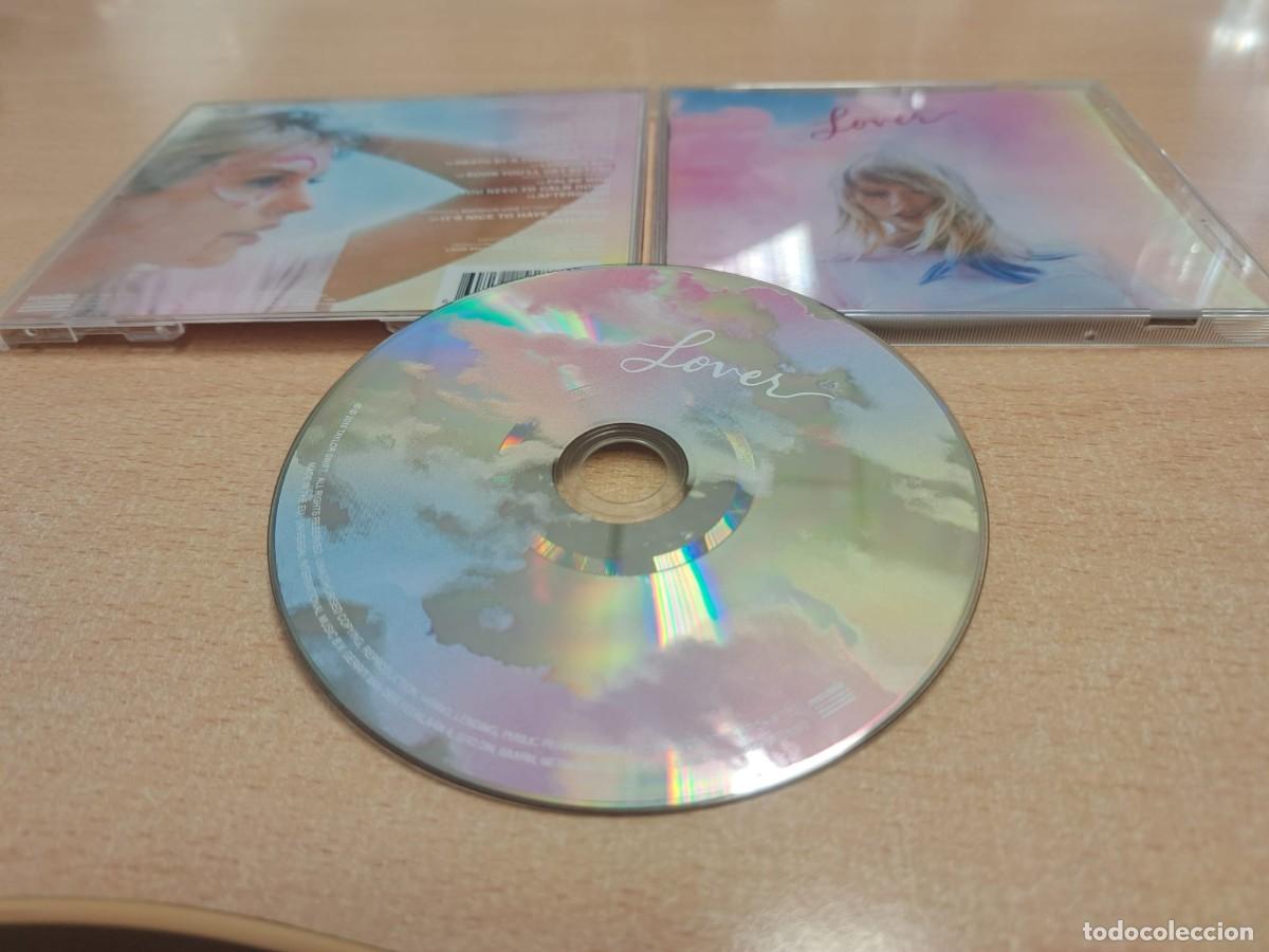 CDs de m&uacute;sica: TAYLOR SWIFT - CD - LOVER - Foto 1