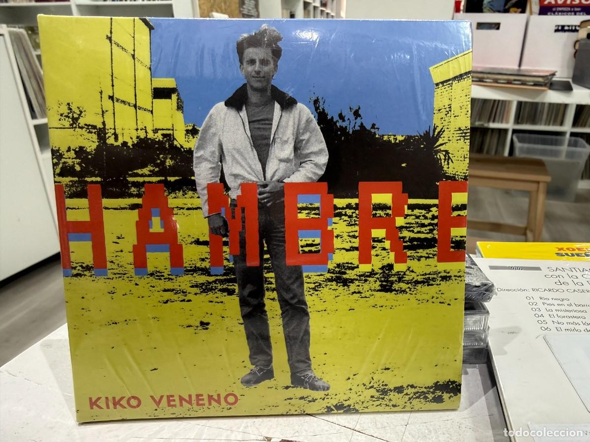CDs de m&uacute;sica: Kiko Veneno - Hambre (CD) *Precintado* - Foto 1
