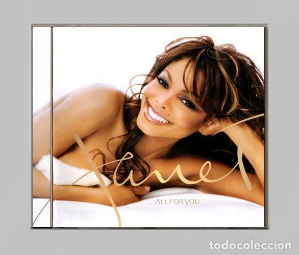 CDs de m&uacute;sica: �R255 - JANET JACKSON. ALL FOR YOU. CD. - Foto 1