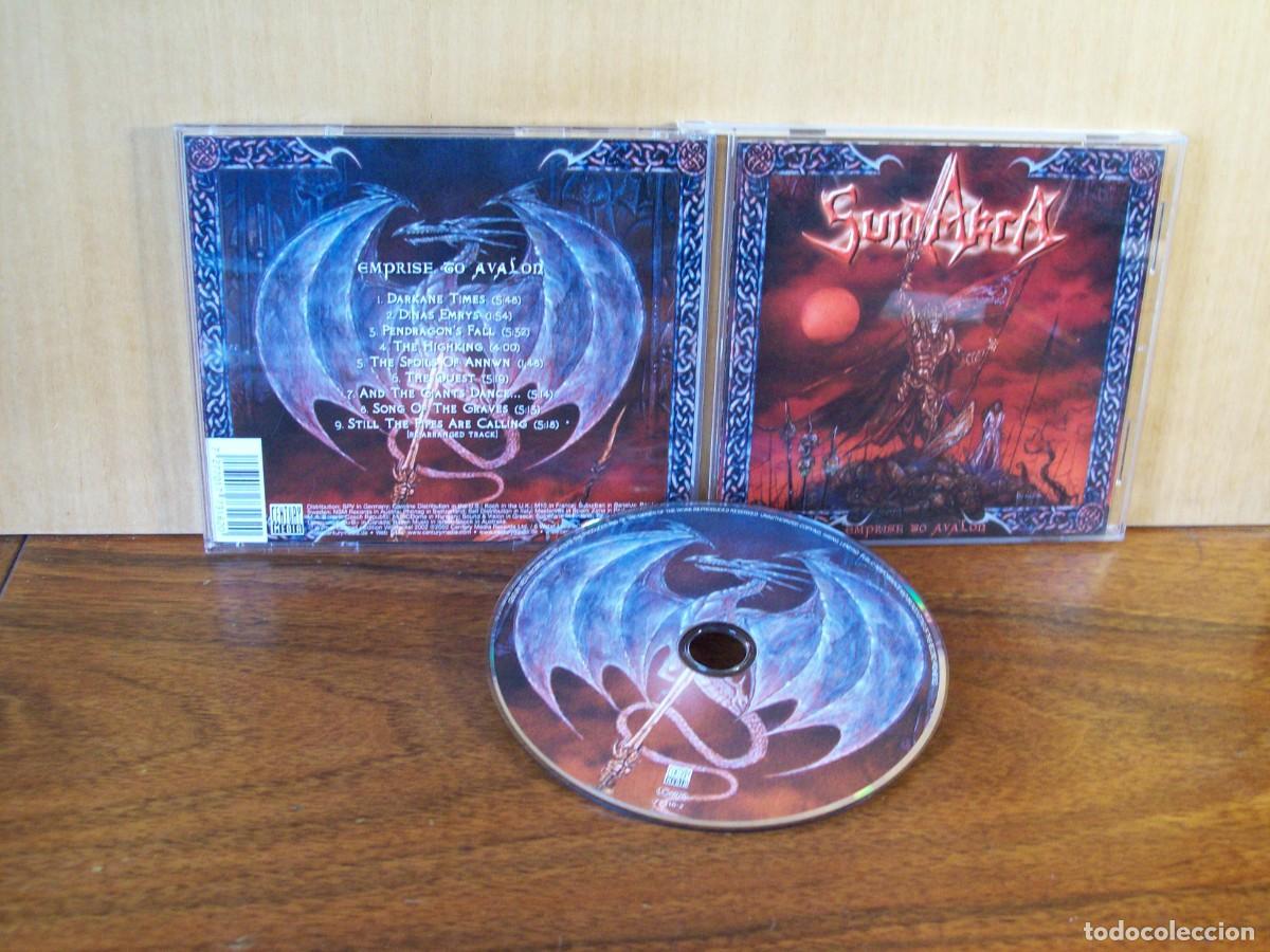CDs de m&uacute;sica: SUIDAKRA - EMPRISE TO AVALON - CD - Foto 1