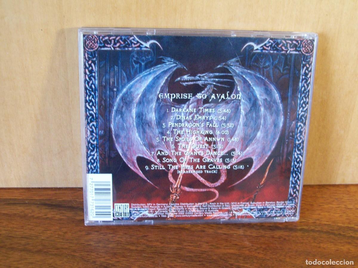 CDs de m&uacute;sica: SUIDAKRA - EMPRISE TO AVALON - CD - Foto 2