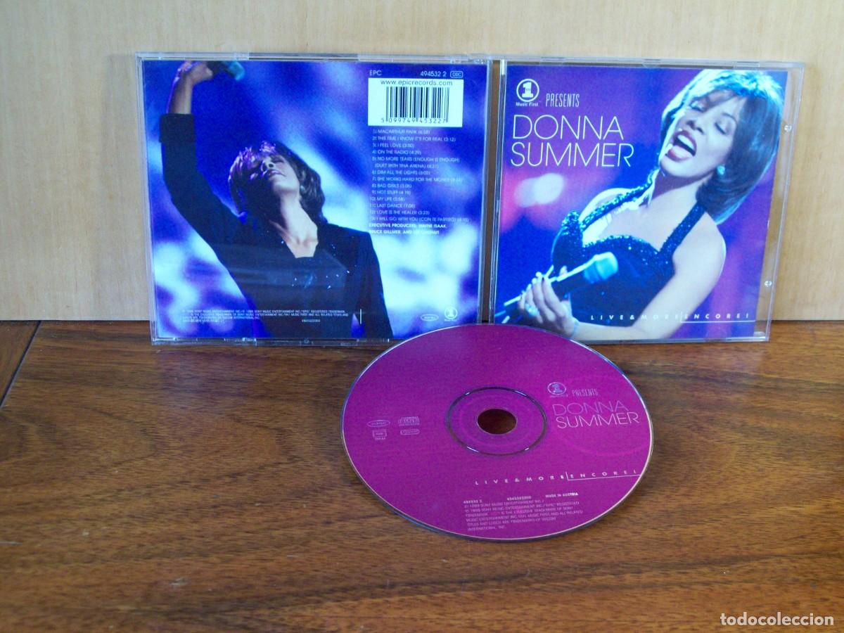 CDs de m&uacute;sica: DONNA SUMMER - LIVE & MORE ENCORE - CD - Foto 1
