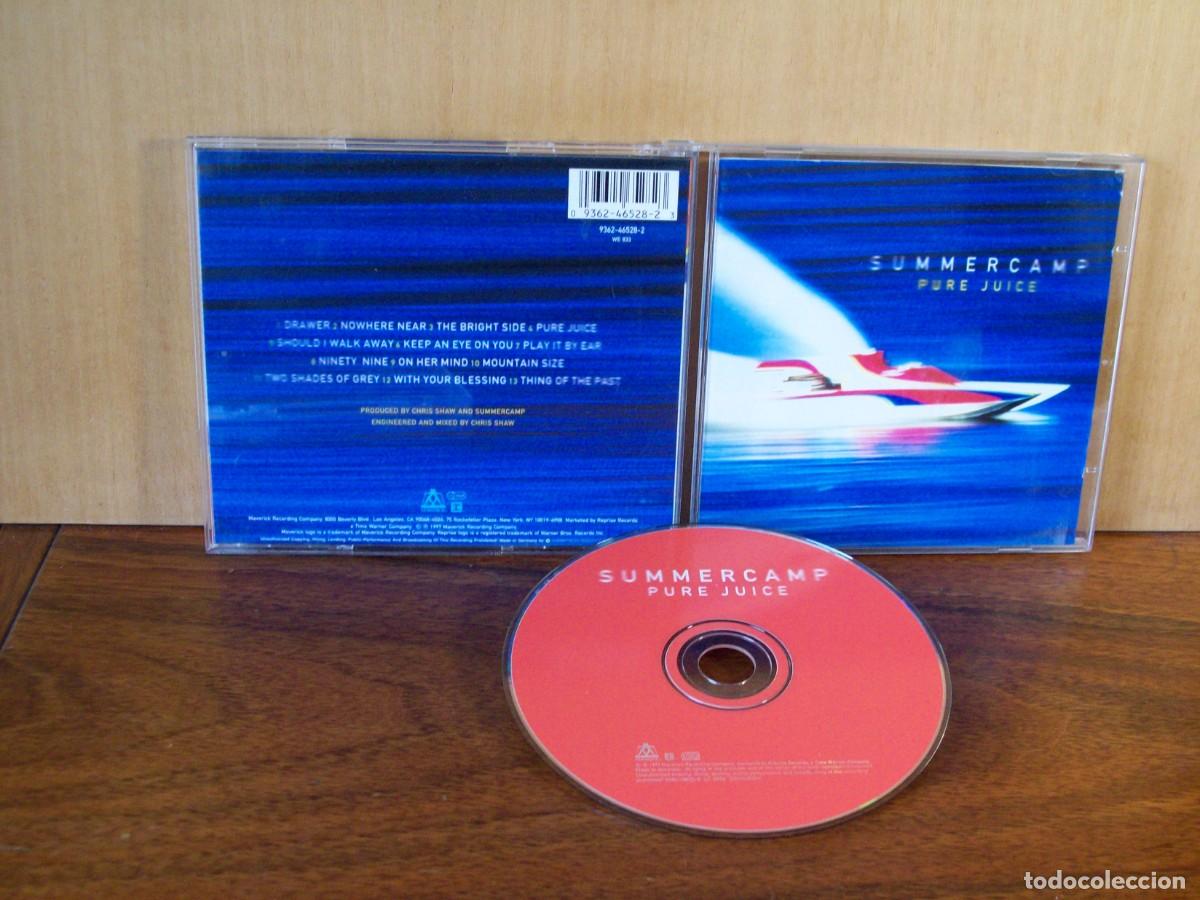 CDs de m&uacute;sica: SUMMERCAMP - PURE JUICE - CD ---------- - Foto 1