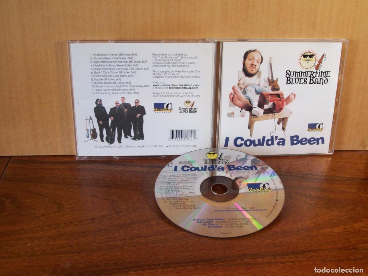 CDs de m&uacute;sica: SUMMERTIME BLUES BAND - I COULDA BEEN - CD - Foto 1
