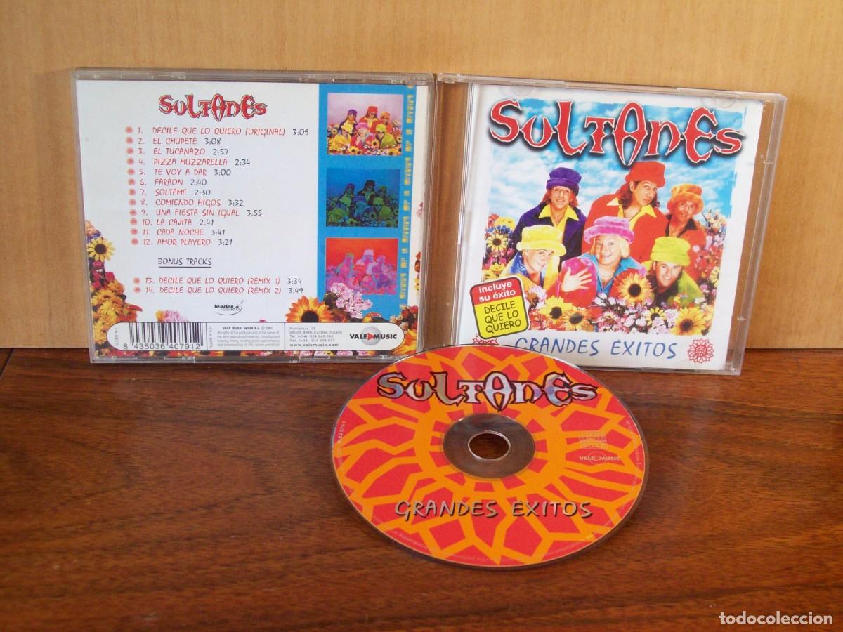 CDs de m&uacute;sica: SULTANES - GRANDES EXITOS - CD - Foto 1