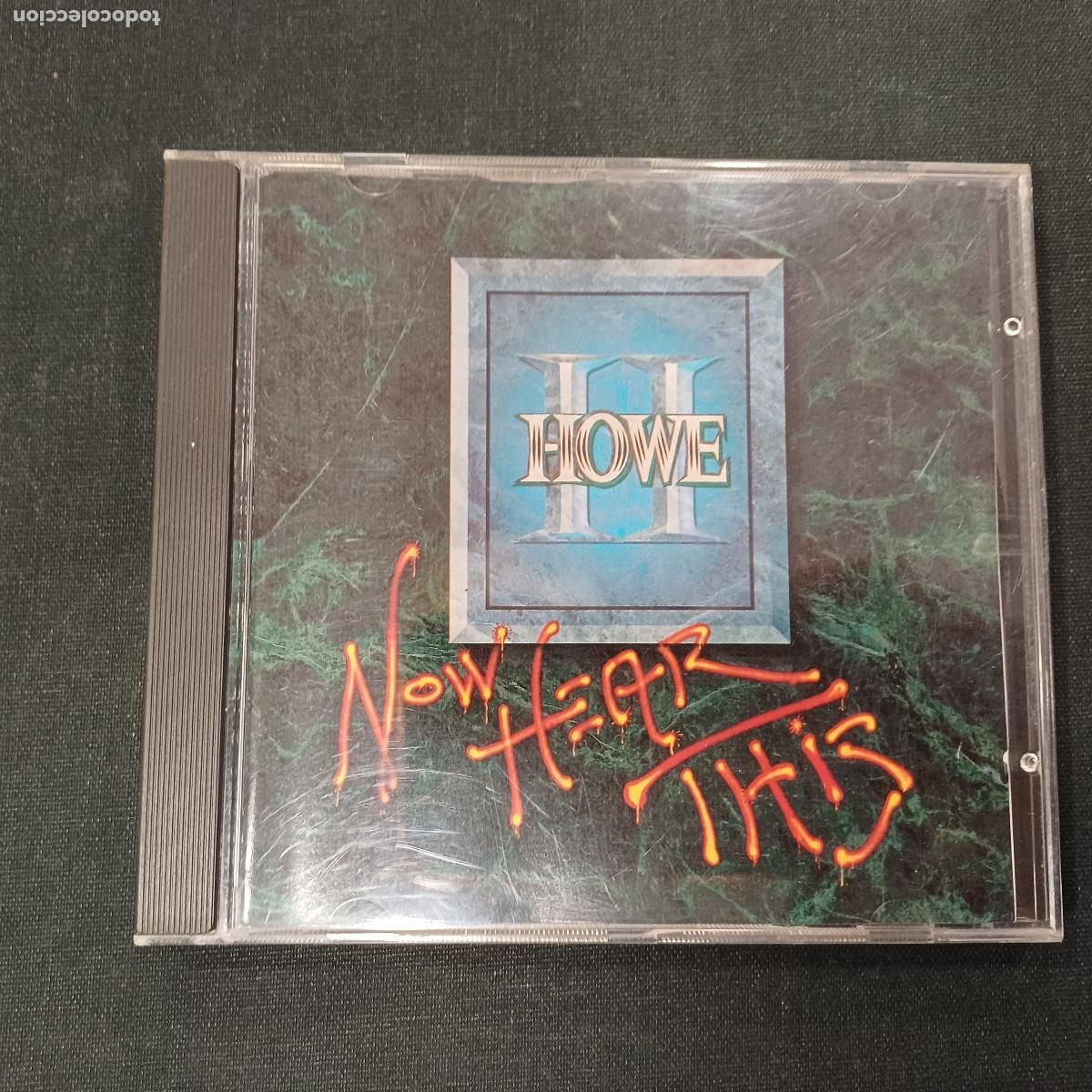 CDs de m&uacute;sica: HOWE II/NOW HEAR THIS/CD METAL. - Foto 1